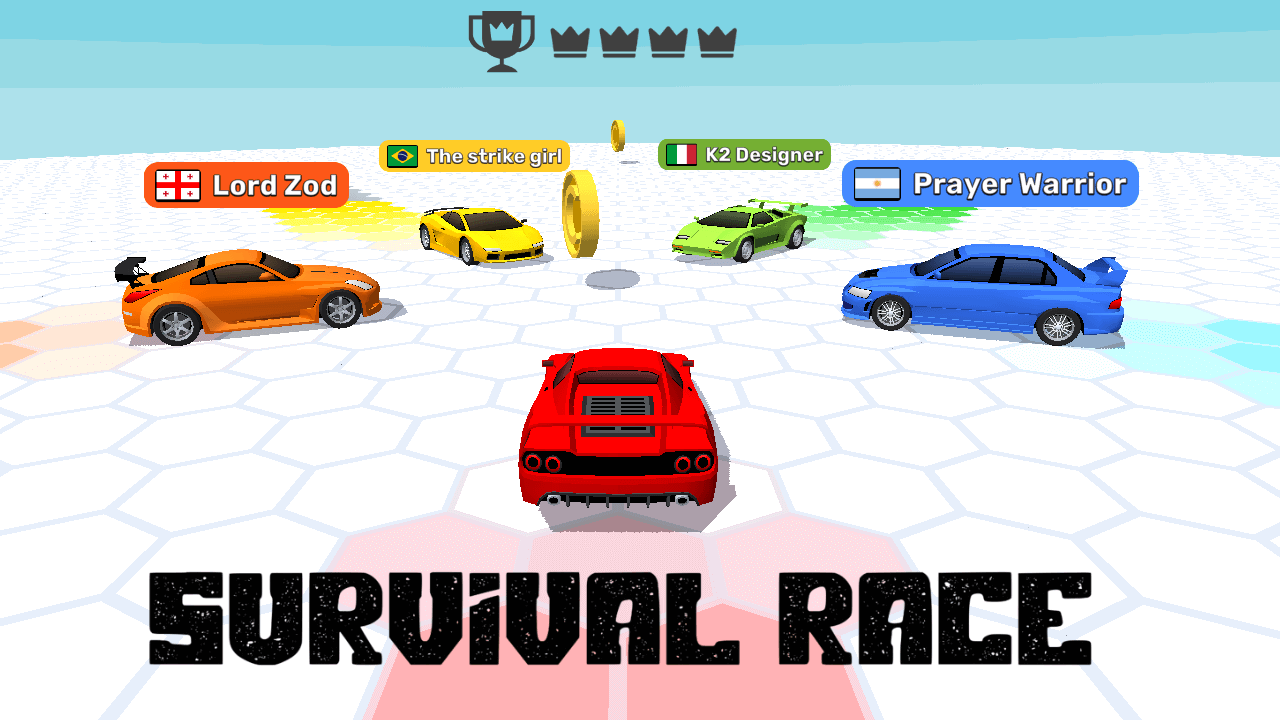 Survival Race Banner